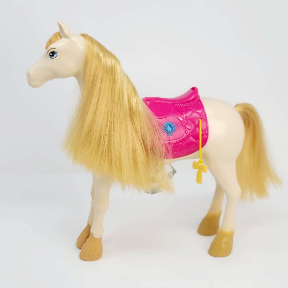 Mattel Barbie Mysteries Interactive Toy Horse Tornado Show Sound Effects TESTED